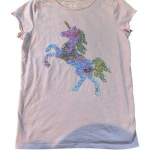 Sonoma Sparkle and Shine  graphic Unicorn tee